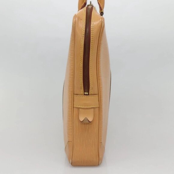 LOUIS VUITTON Epi Porte Documents Voyage Bag Winnipeg Beige LV Auth bs27743 - Picture 3 of 16